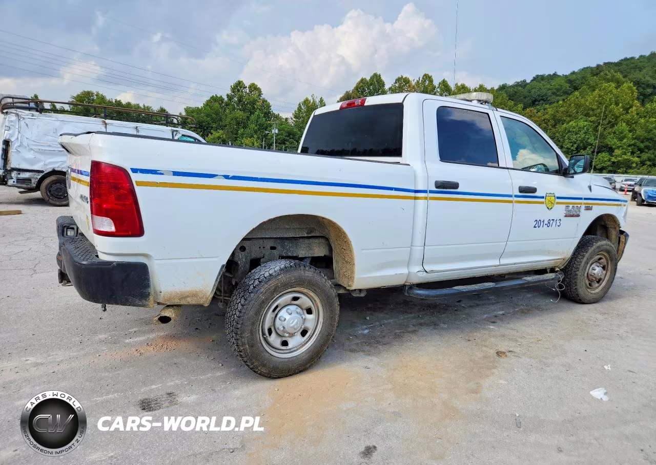 2016 Ram 2500 St VIN:3C6TR5CT5GG156232 - 3