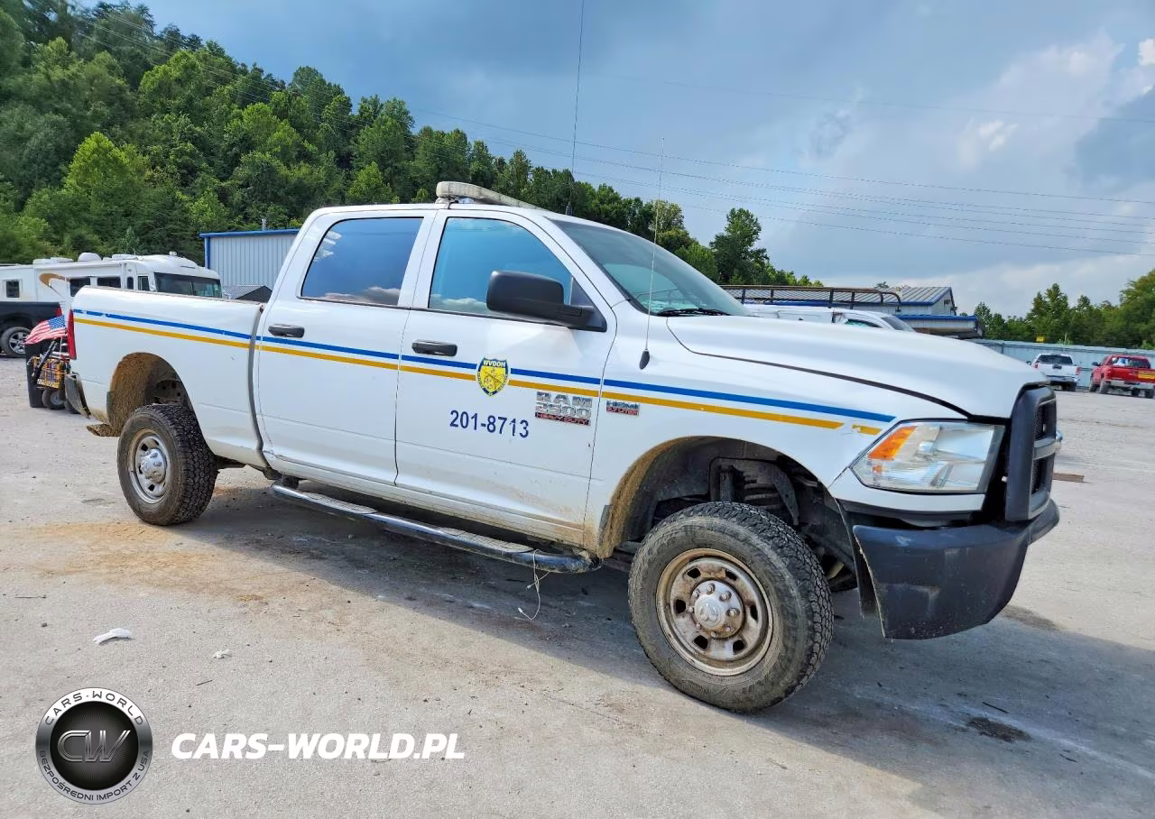 2016 Ram 2500 St VIN:3C6TR5CT5GG156232 - 4