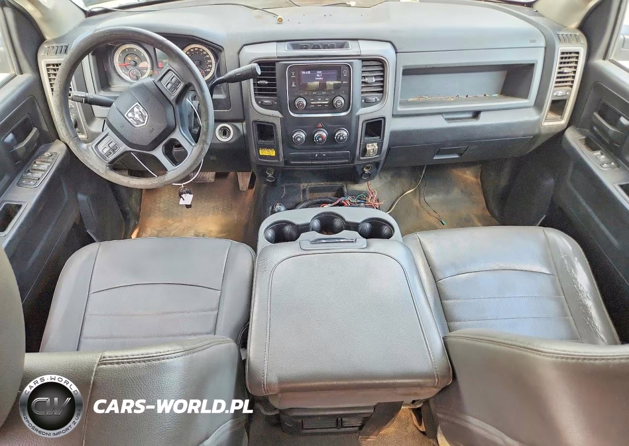 2016 Ram 2500 St VIN:3C6TR5CT5GG156232 - 8
