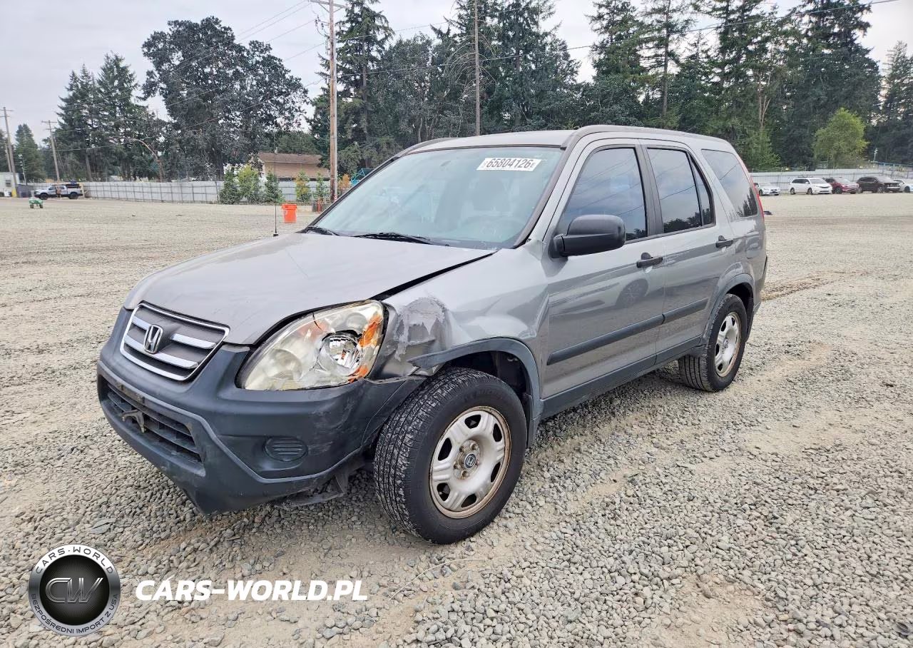 2006 Honda Cr-V Lx