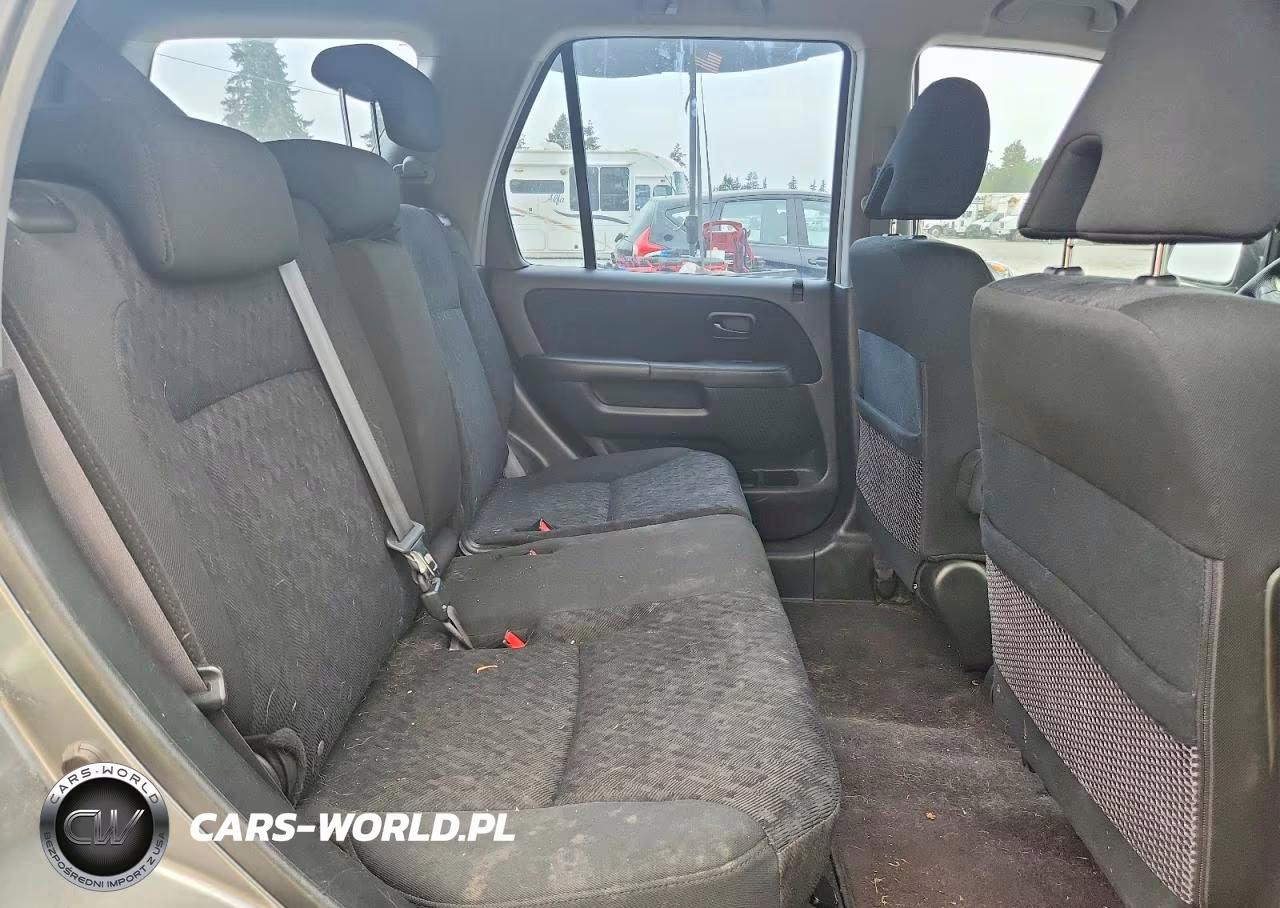 2006 Honda Cr-V Lx VIN:JHLRD68556C021922 - 11
