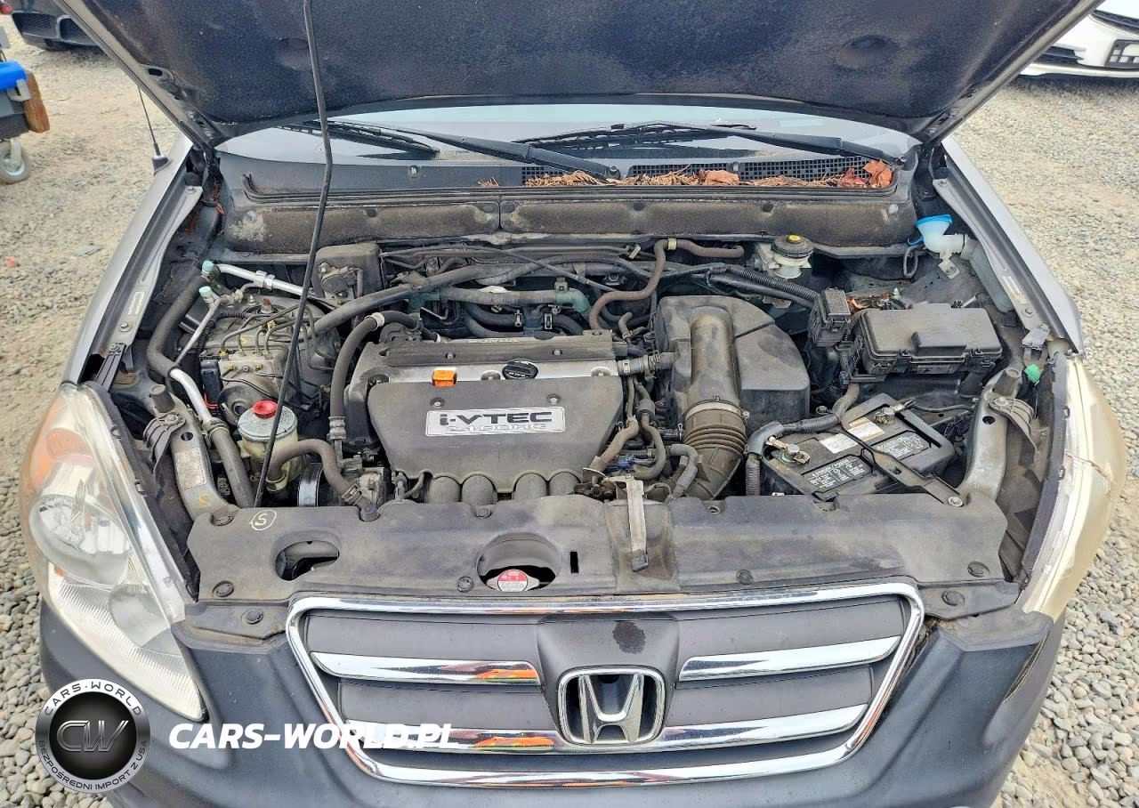 2006 Honda Cr-V Lx VIN:JHLRD68556C021922 - 12