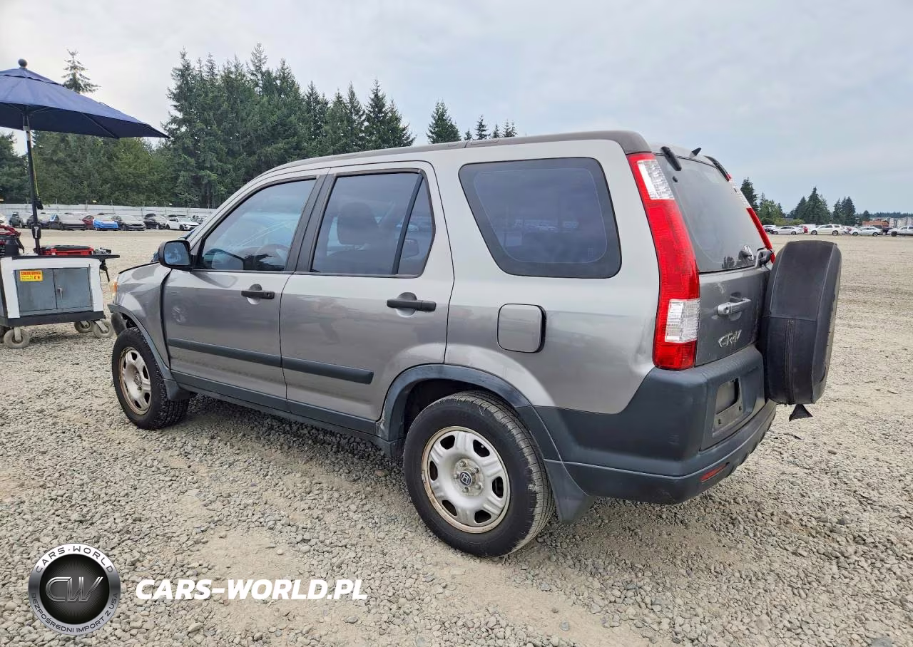 2006 Honda Cr-V Lx VIN:JHLRD68556C021922 - 2