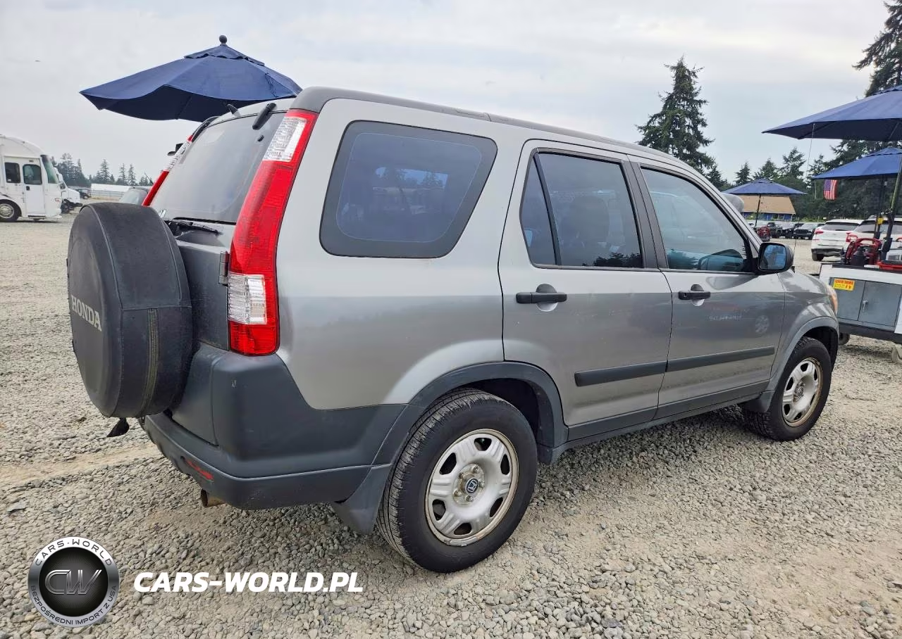 2006 Honda Cr-V Lx VIN:JHLRD68556C021922 - 3