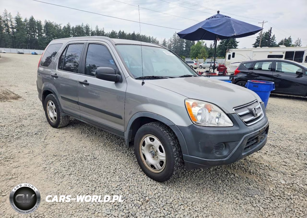 2006 Honda Cr-V Lx VIN:JHLRD68556C021922 - 4