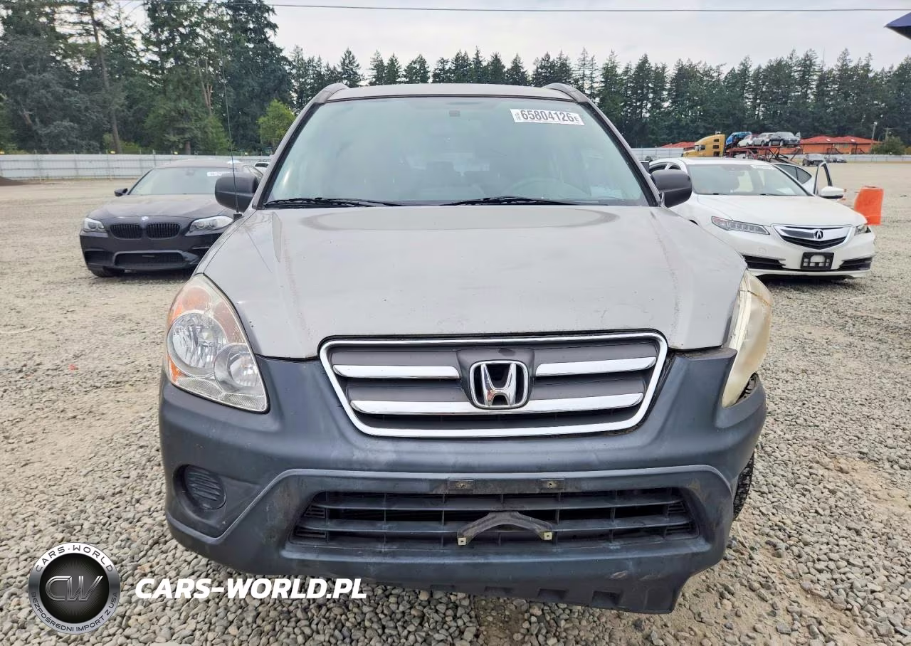 2006 Honda Cr-V Lx VIN:JHLRD68556C021922 - 5
