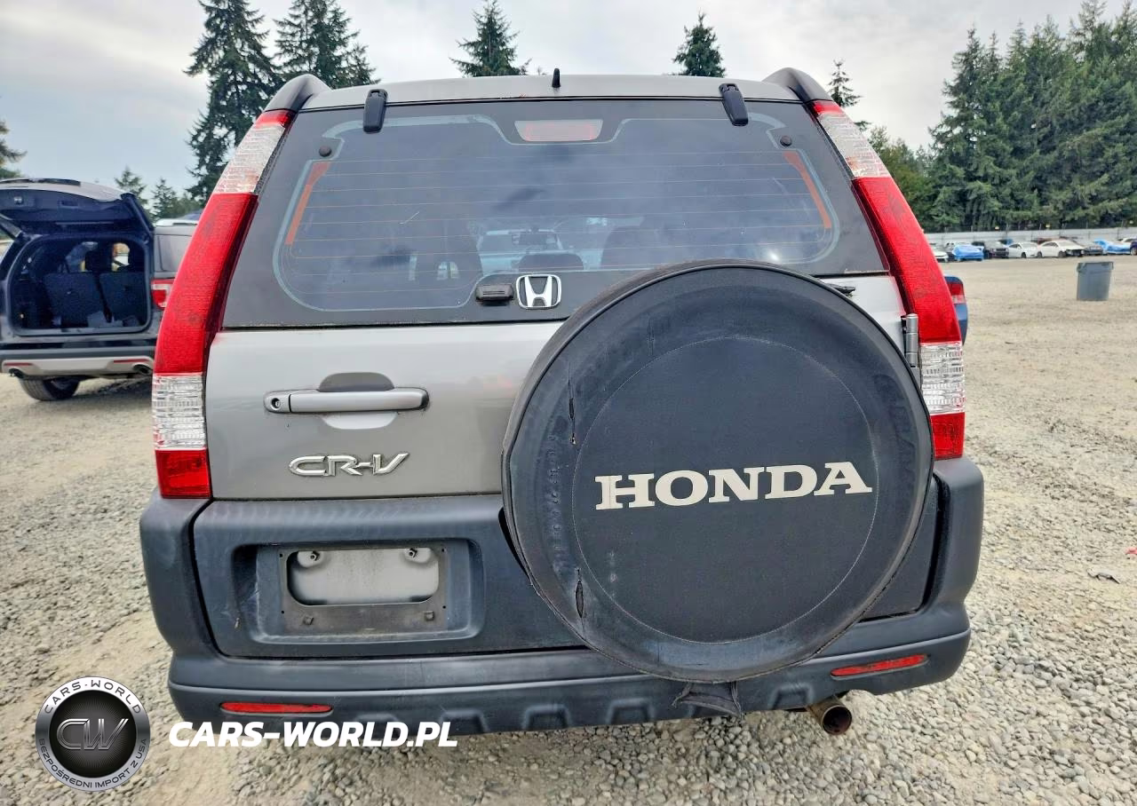 2006 Honda Cr-V Lx VIN:JHLRD68556C021922 - 6