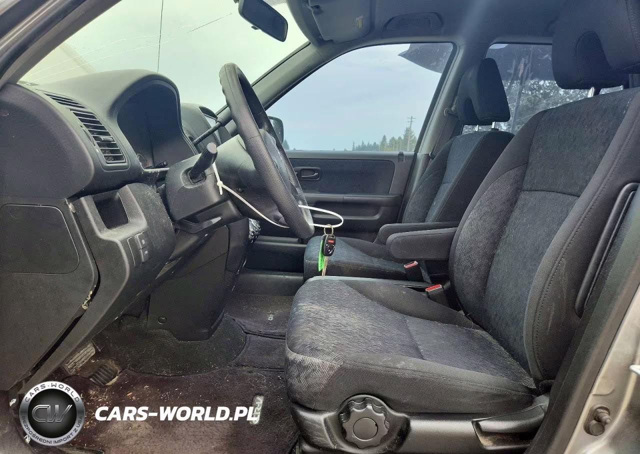 2006 Honda Cr-V Lx VIN:JHLRD68556C021922 - 7