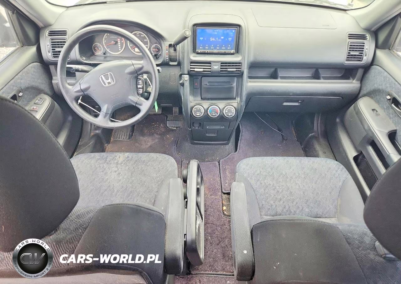 2006 Honda Cr-V Lx VIN:JHLRD68556C021922 - 8