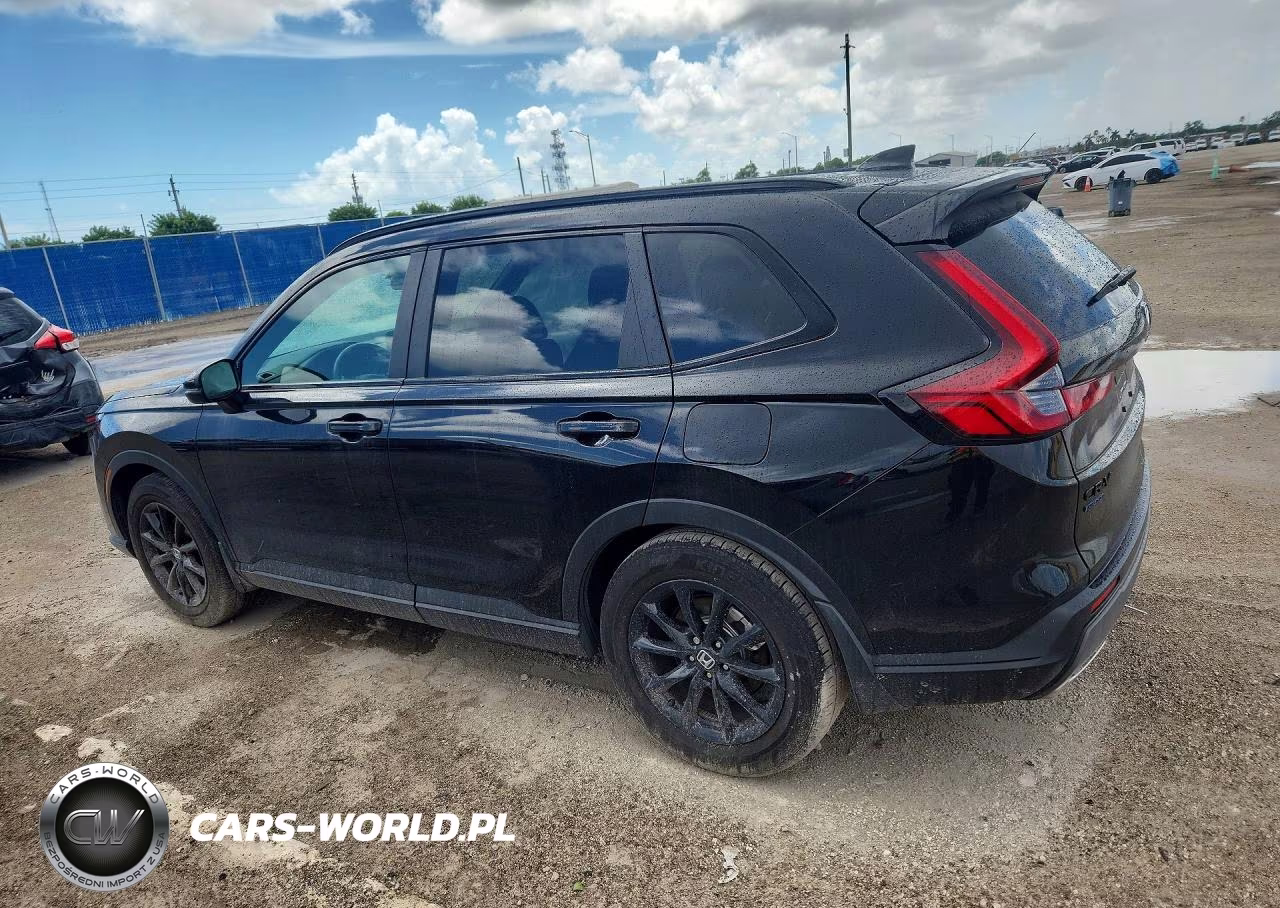 2026 Honda Cr-V Sport VIN:7FARS5H52TE000946 - 2