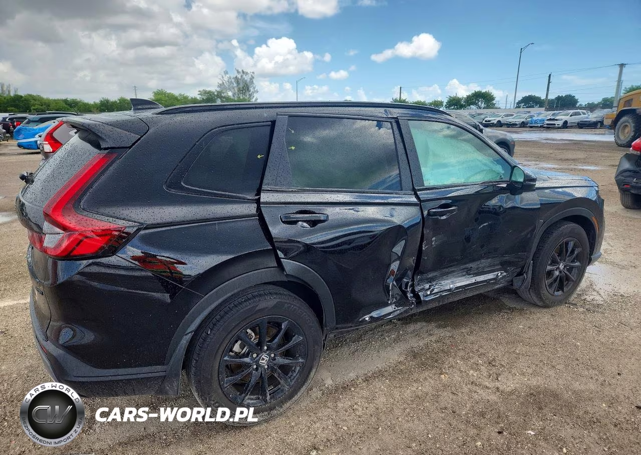 2026 Honda Cr-V Sport VIN:7FARS5H52TE000946 - 3