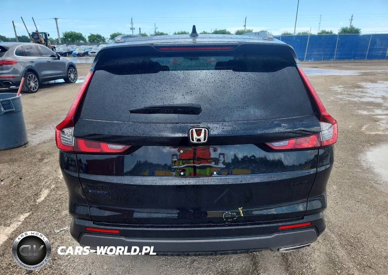 2026 Honda Cr-V Sport VIN:7FARS5H52TE000946 - 6