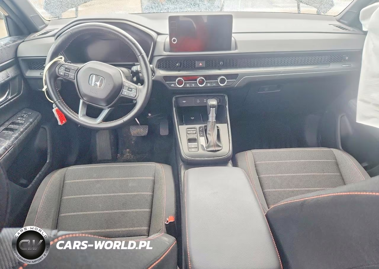 2026 Honda Cr-V Sport VIN:7FARS5H52TE000946 - 8
