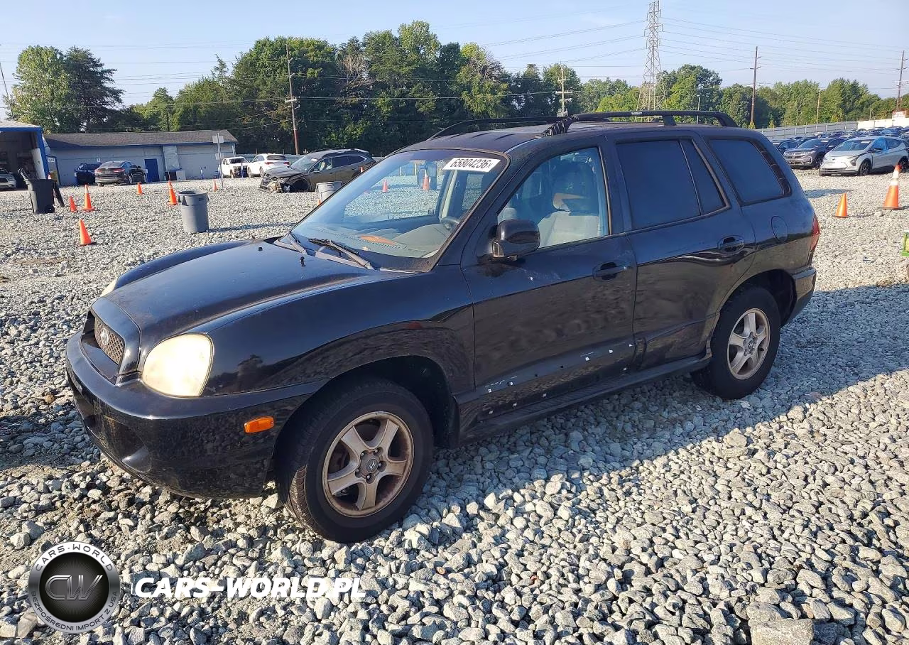 2004 Hyundai Santa Fe Gls