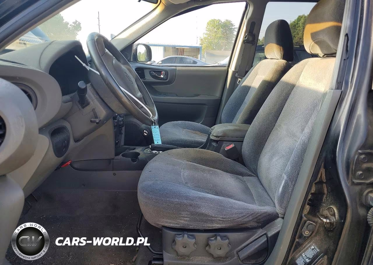2004 Hyundai Santa Fe Gls VIN:KM8SC13DX4U769409 - 7