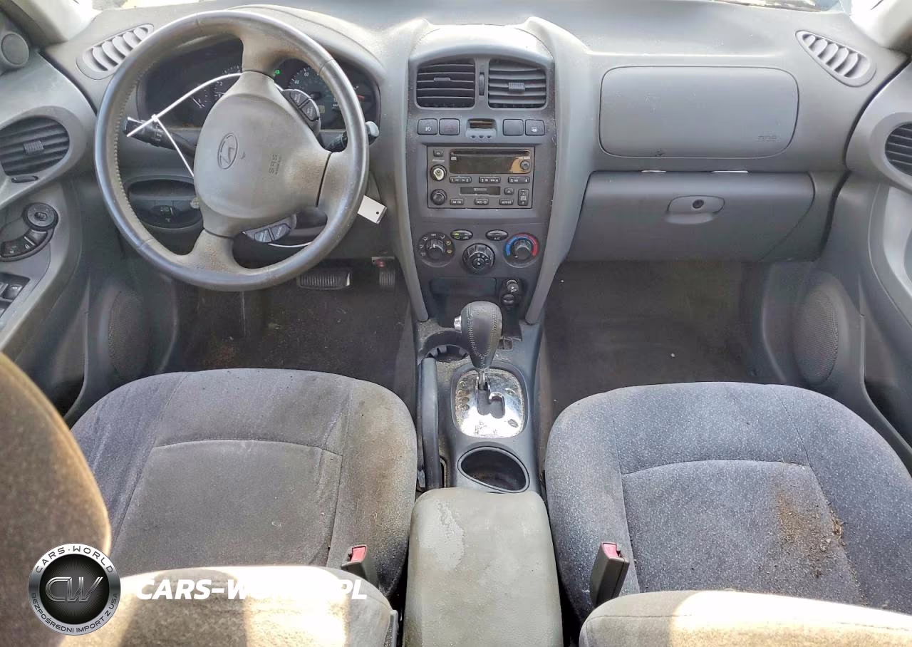 2004 Hyundai Santa Fe Gls VIN:KM8SC13DX4U769409 - 8