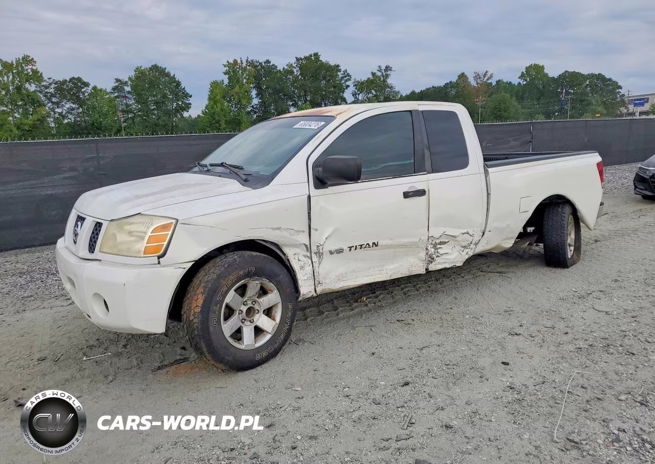 2005 Nissan Titan Xe VIN:1N6AA06A85N528197 - 1