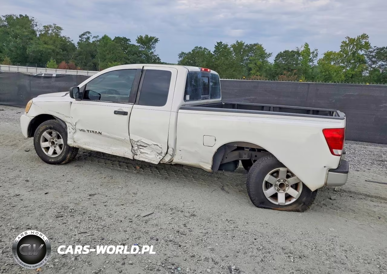 2005 Nissan Titan Xe VIN:1N6AA06A85N528197 - 2