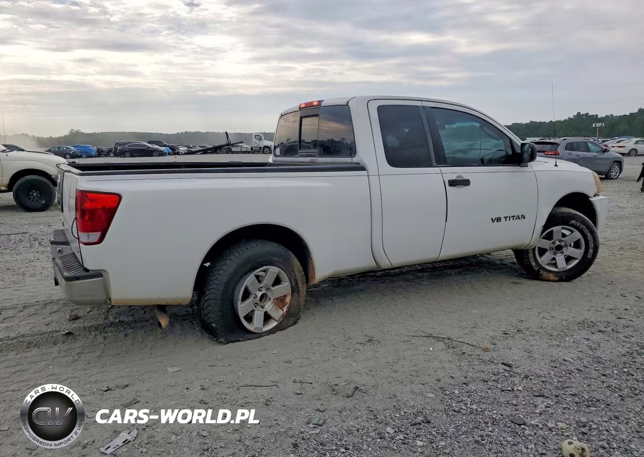 2005 Nissan Titan Xe VIN:1N6AA06A85N528197 - 3