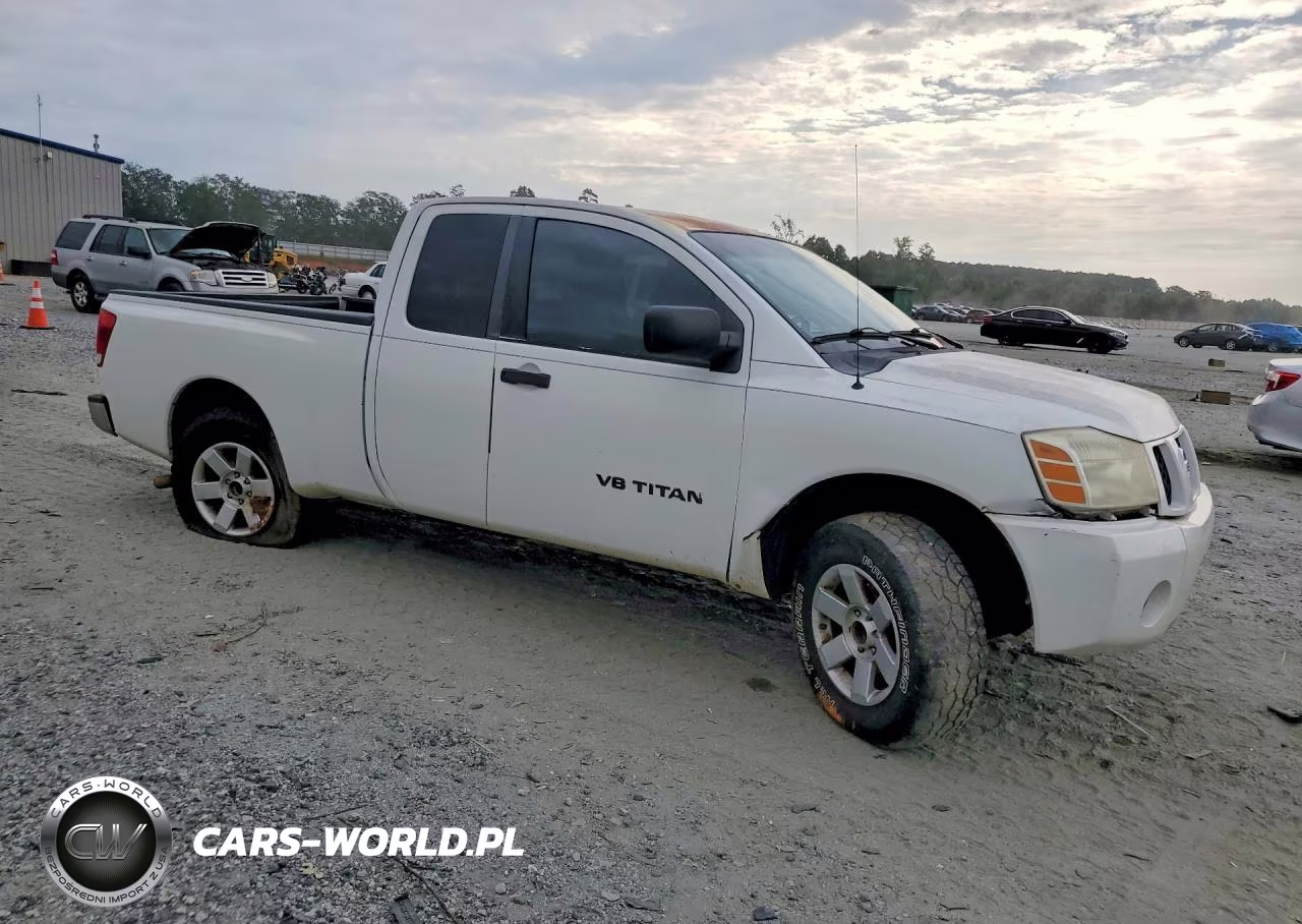 2005 Nissan Titan Xe VIN:1N6AA06A85N528197 - 4