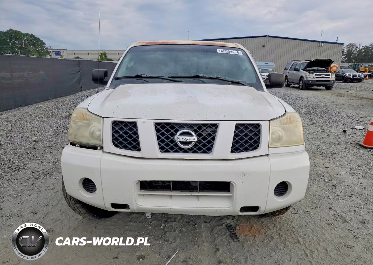 2005 Nissan Titan Xe VIN:1N6AA06A85N528197 - 5