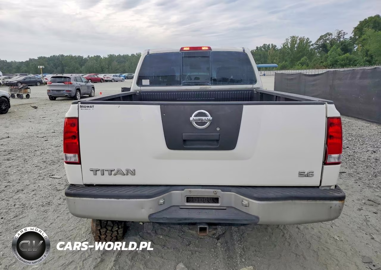 2005 Nissan Titan Xe VIN:1N6AA06A85N528197 - 6