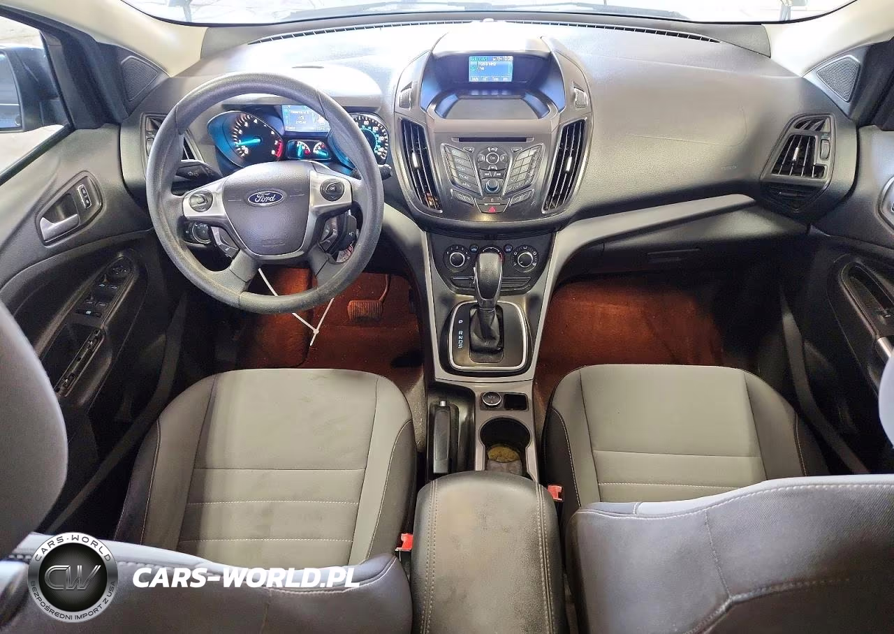 2013 Ford Escape Se VIN:1FMCU9G94DUC54976 - 8