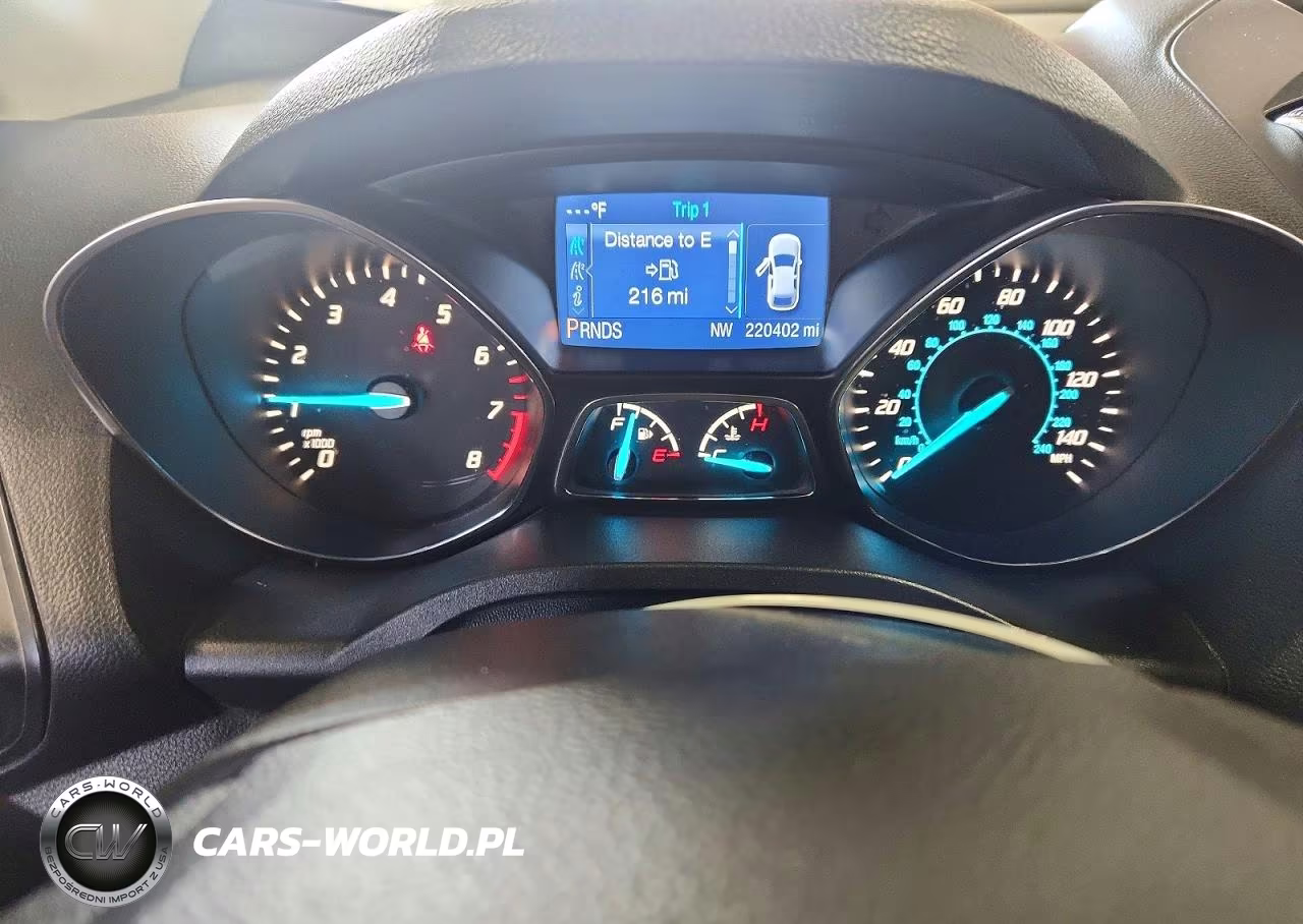 2013 Ford Escape Se VIN:1FMCU9G94DUC54976 - 9