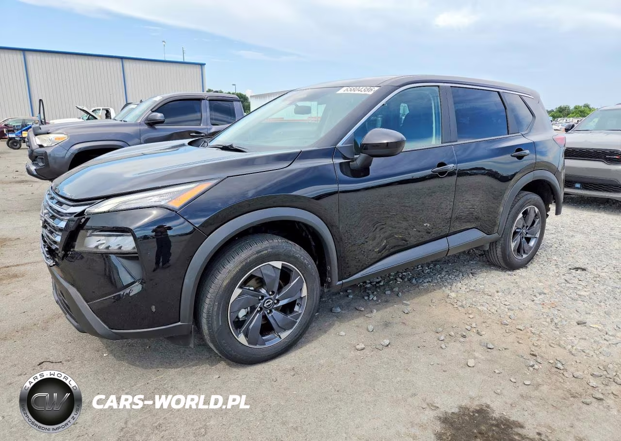 2025 Nissan Rogue Sv – zdjęcie 1 z 13