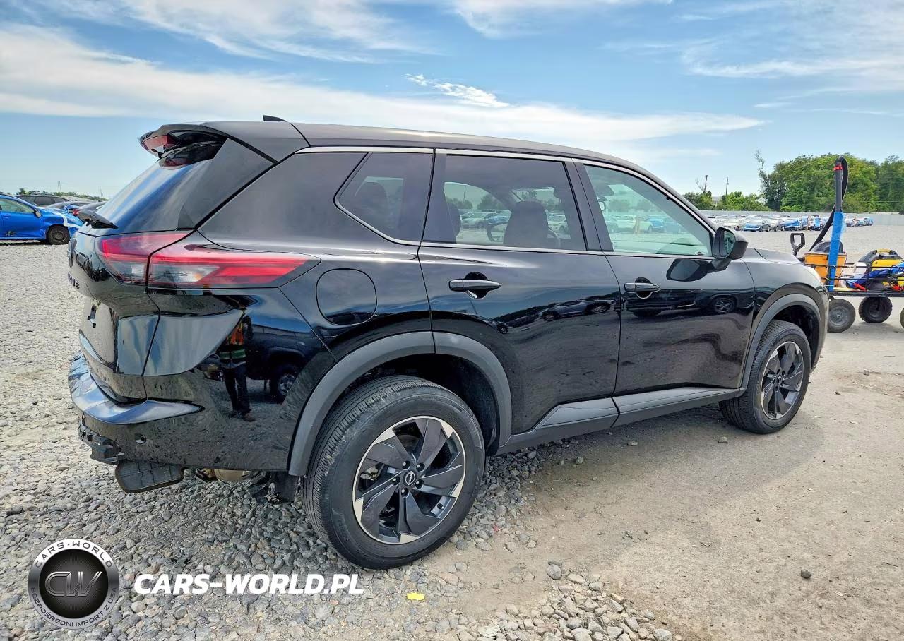 2025 Nissan Rogue Sv VIN:5N1BT3BA8SC818208 - 3