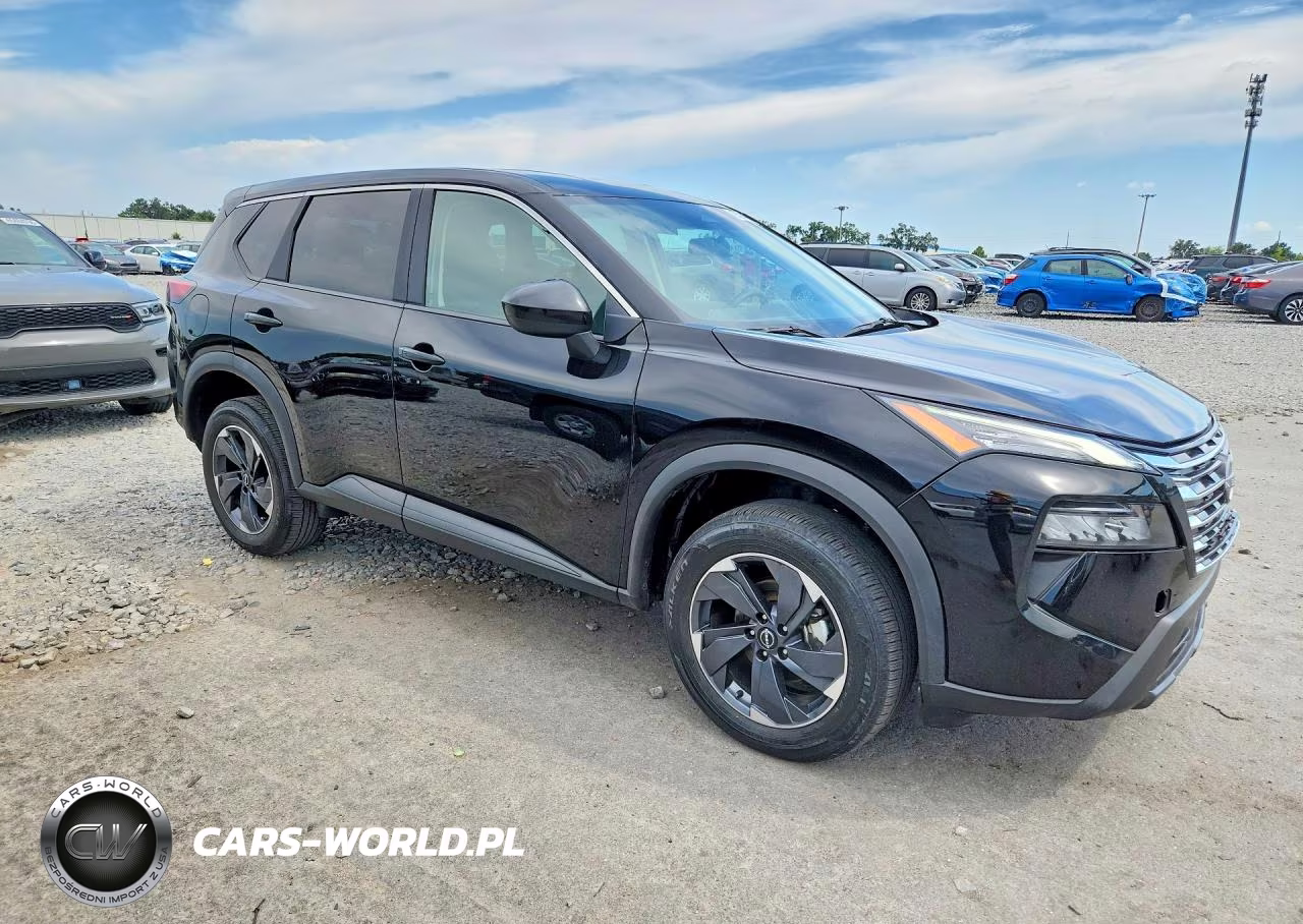 2025 Nissan Rogue Sv VIN:5N1BT3BA8SC818208 - 4