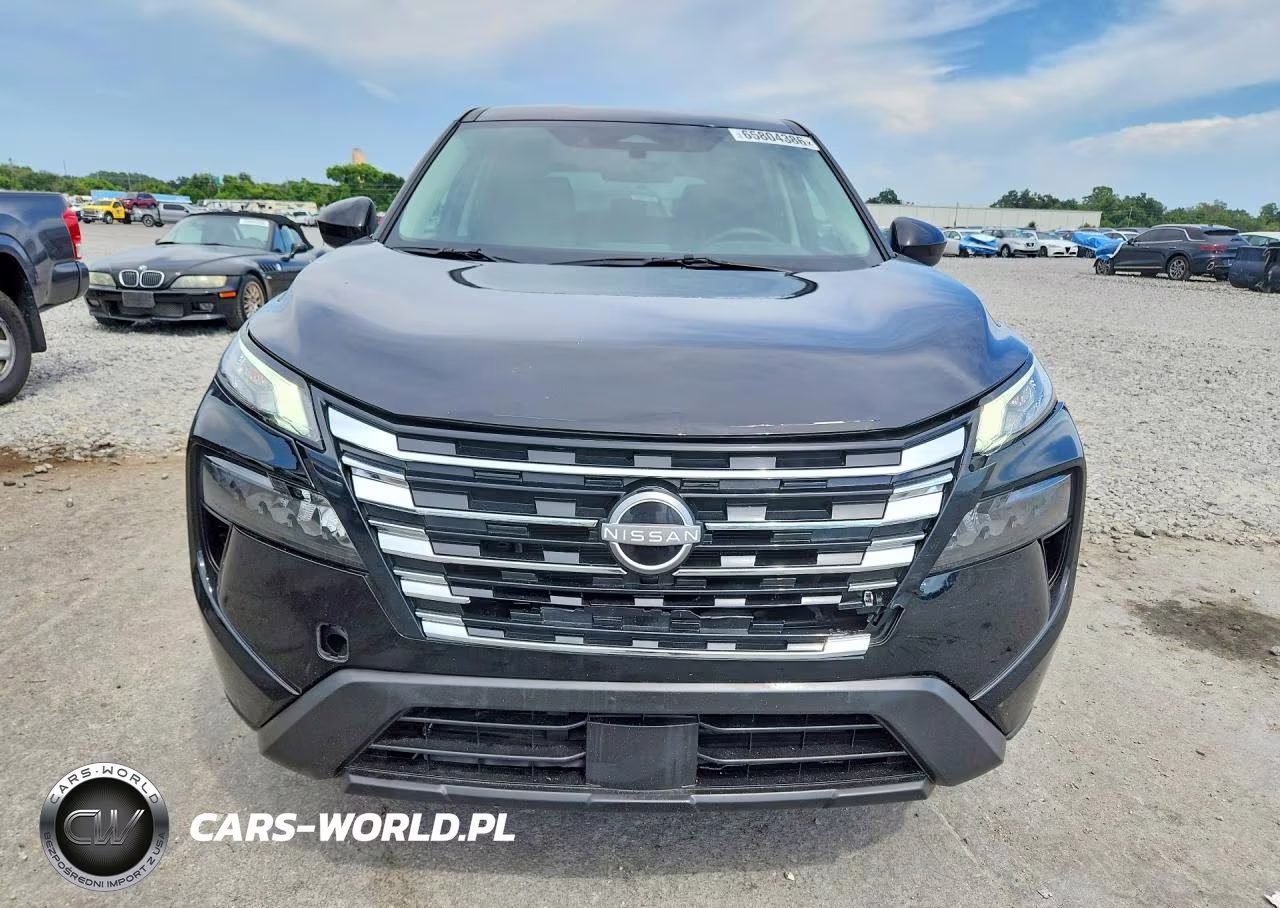2025 Nissan Rogue Sv VIN:5N1BT3BA8SC818208 - 5