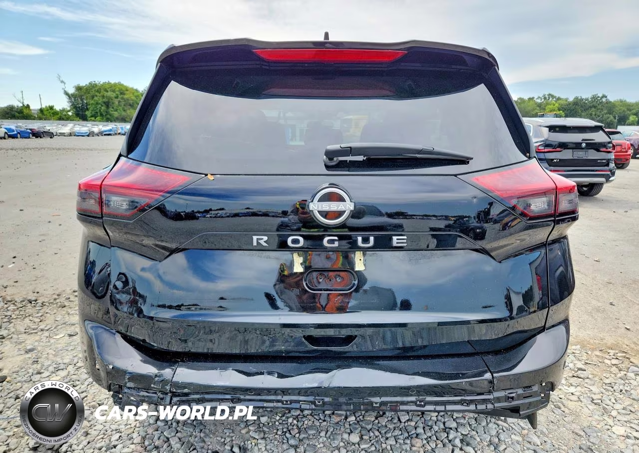 2025 Nissan Rogue Sv VIN:5N1BT3BA8SC818208 - 6
