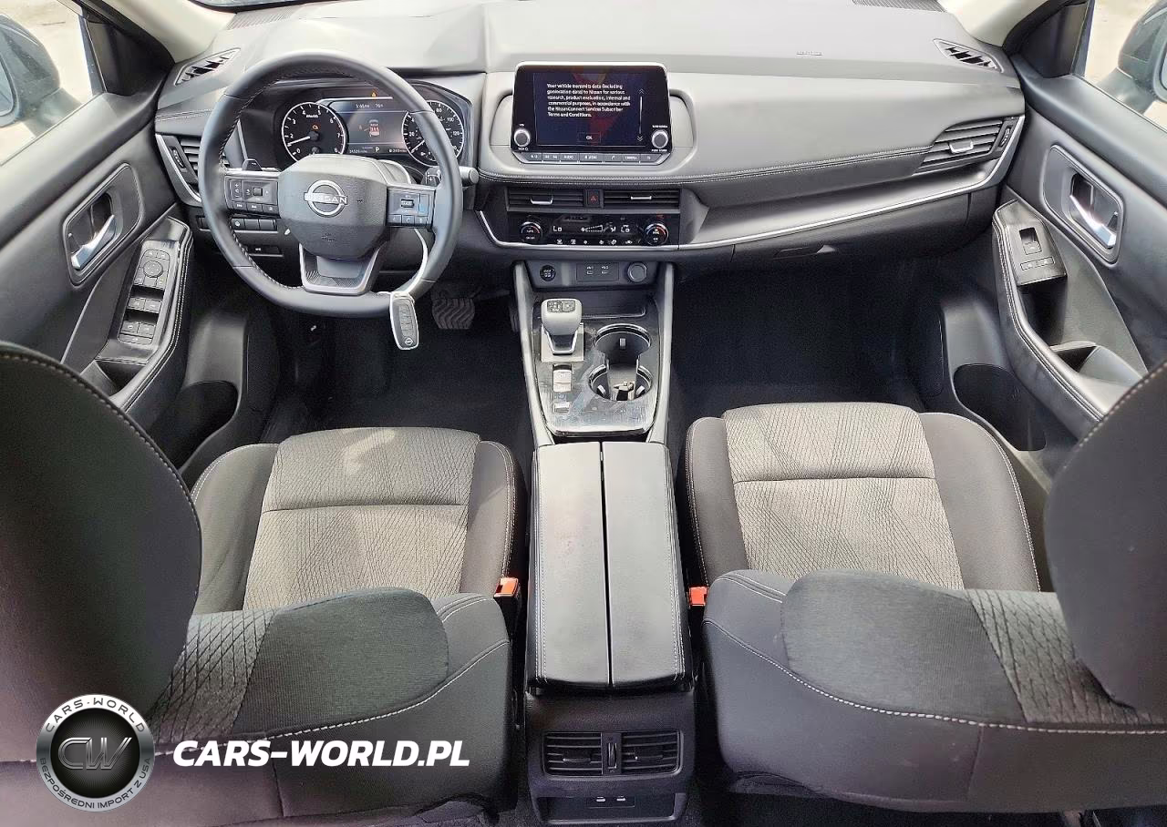 2025 Nissan Rogue Sv VIN:5N1BT3BA8SC818208 - 8