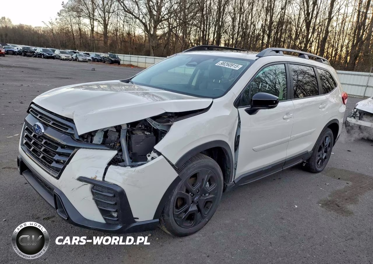 2025 Subaru Ascent Onyx Touring VIN:4S4WMAWD6S3420955 - 1