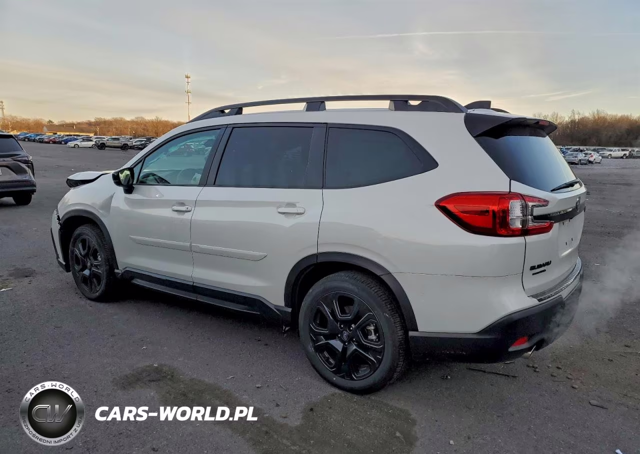 2025 Subaru Ascent Onyx Touring VIN:4S4WMAWD6S3420955 - 2