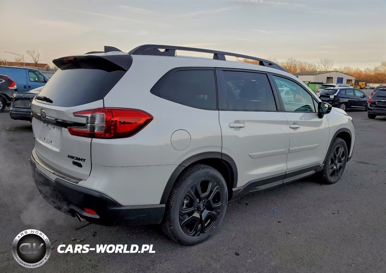 2025 Subaru Ascent Onyx Touring VIN:4S4WMAWD6S3420955 - 3