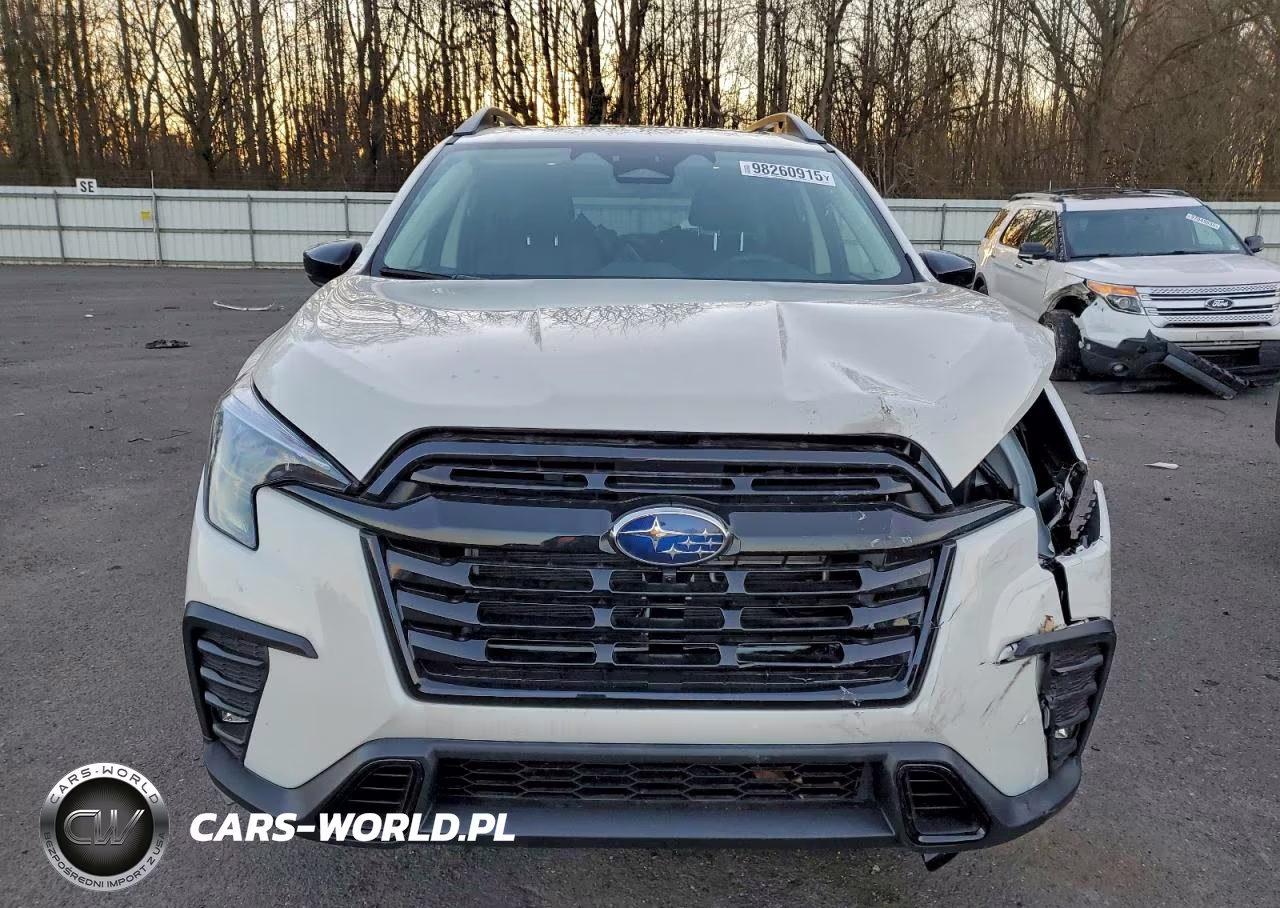 2025 Subaru Ascent Onyx Touring VIN:4S4WMAWD6S3420955 - 5