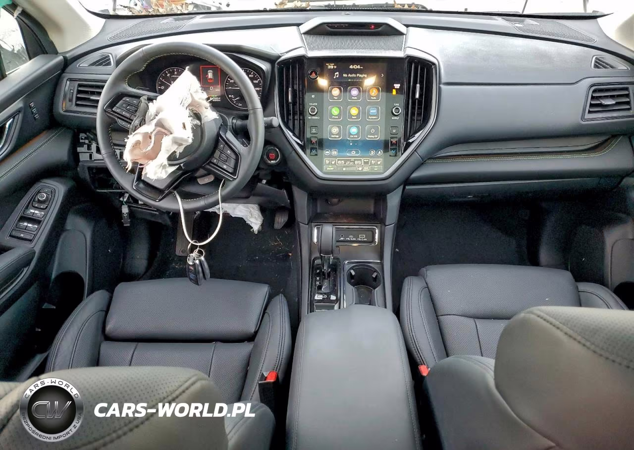 2025 Subaru Ascent Onyx Touring VIN:4S4WMAWD6S3420955 - 8