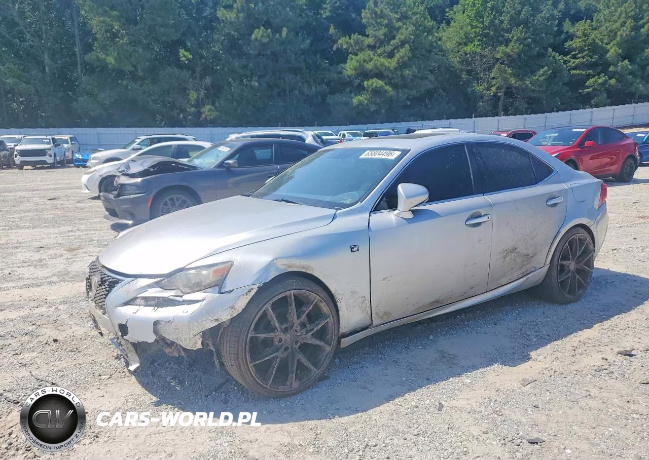 2014 Lexus Is 250 VIN:JTHBF1D28E5007389 - 1