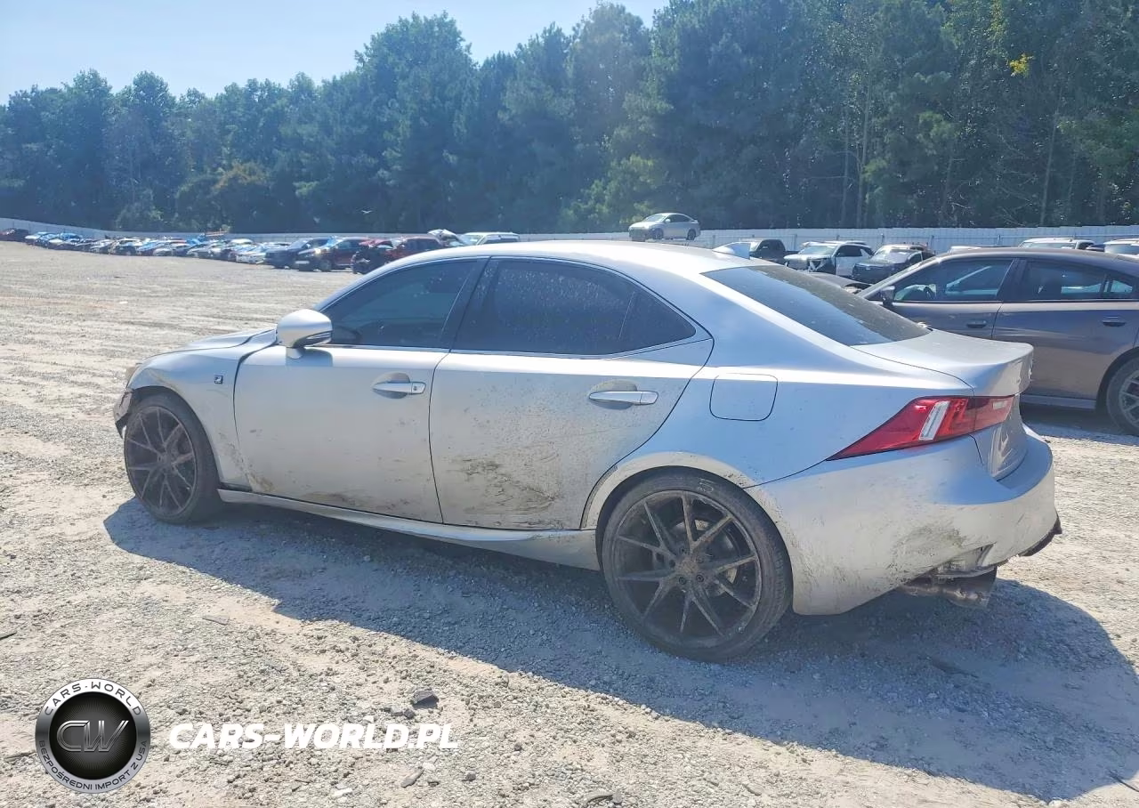 2014 Lexus Is 250 VIN:JTHBF1D28E5007389 - 2