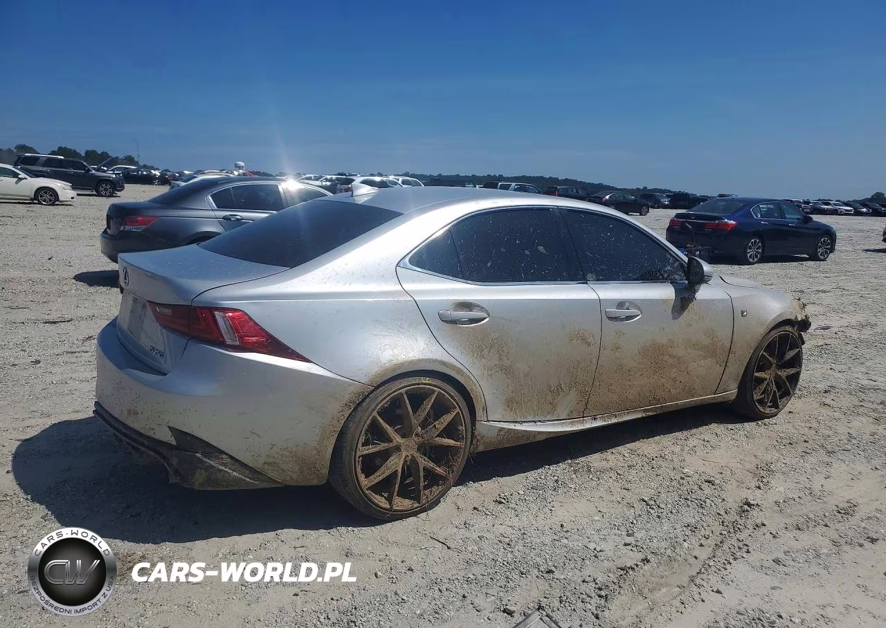2014 Lexus Is 250 VIN:JTHBF1D28E5007389 - 3