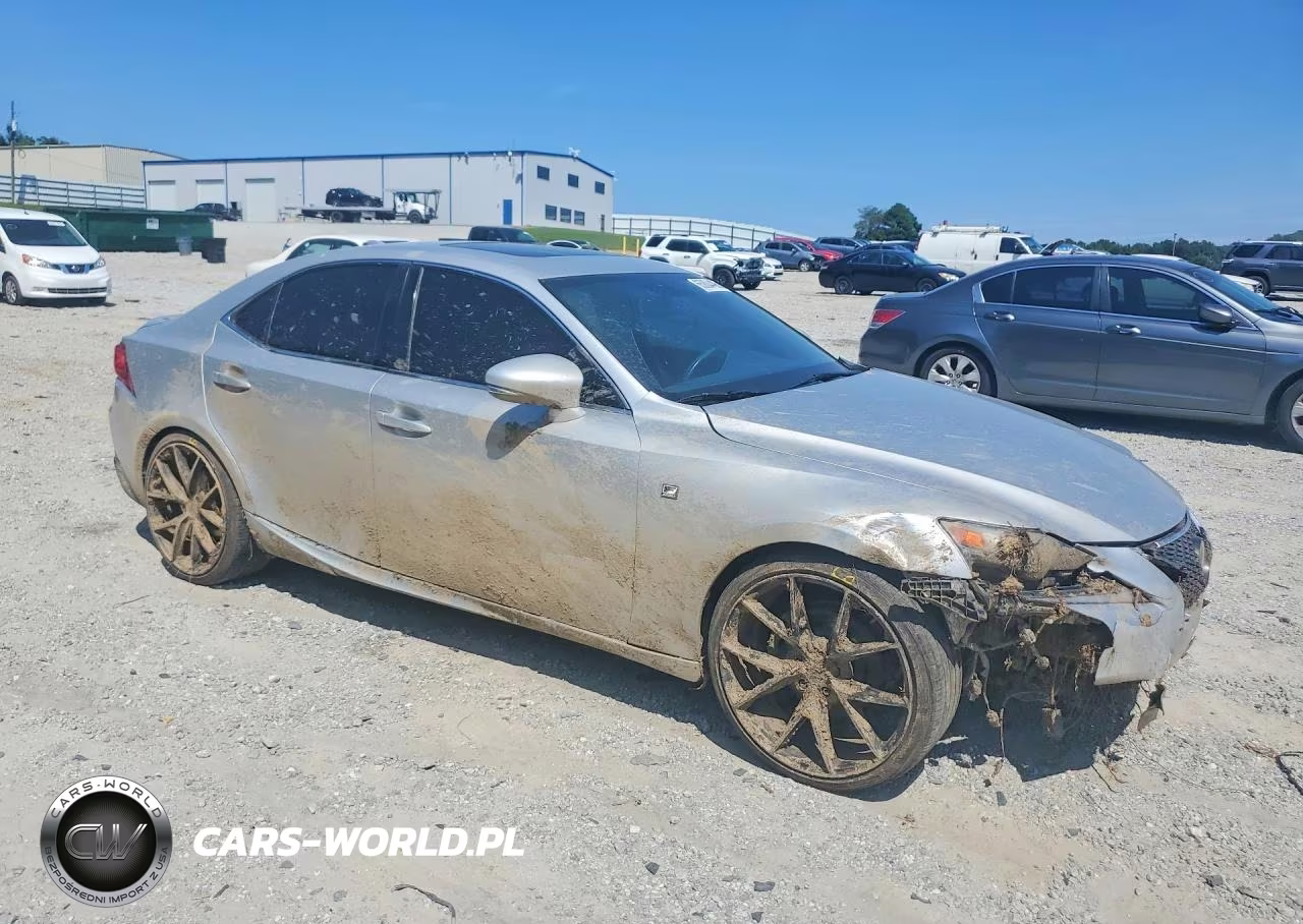 2014 Lexus Is 250 VIN:JTHBF1D28E5007389 - 4
