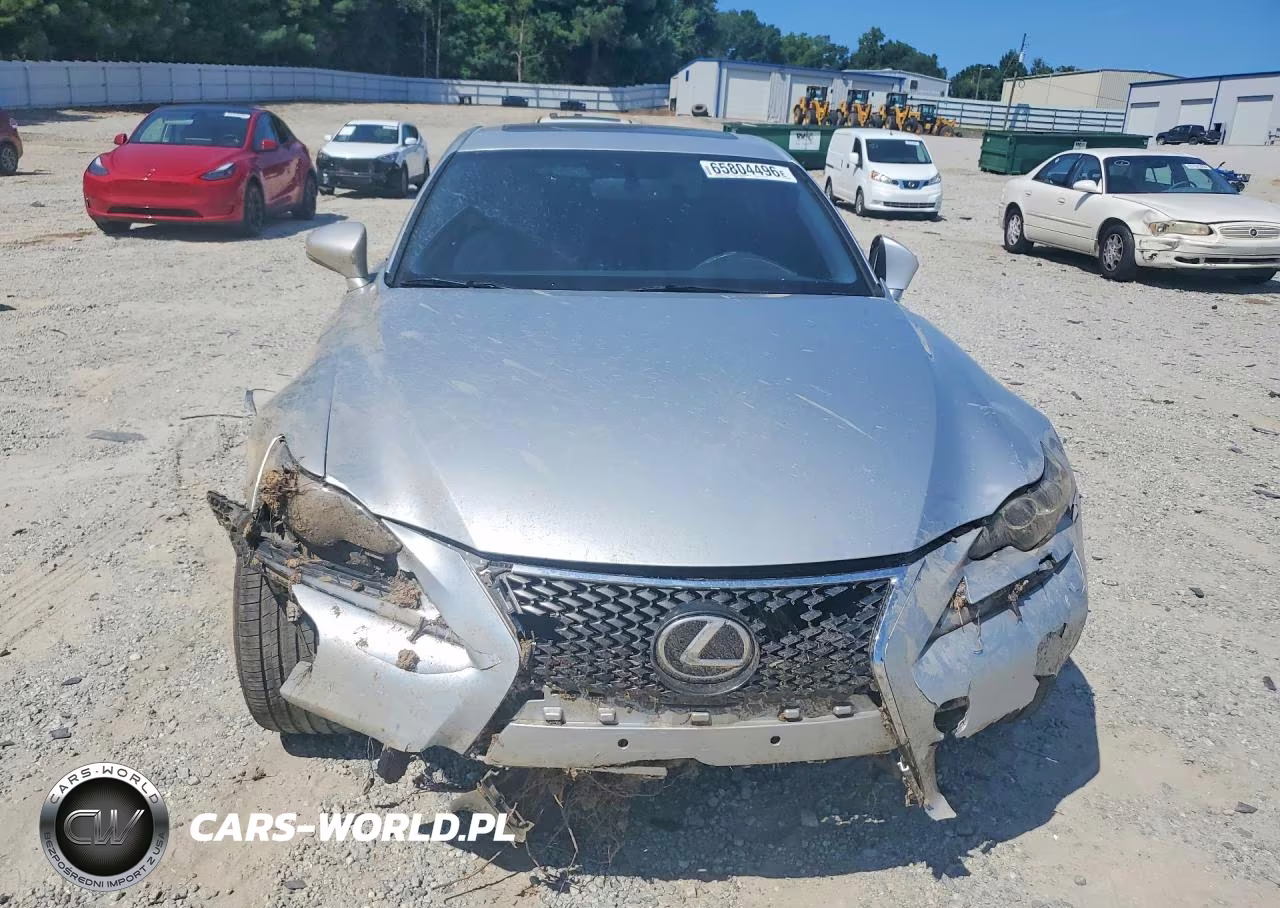 2014 Lexus Is 250 VIN:JTHBF1D28E5007389 - 5