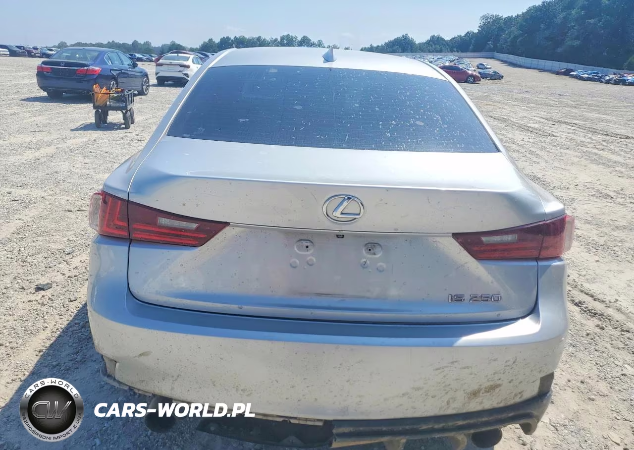 2014 Lexus Is 250 VIN:JTHBF1D28E5007389 - 6
