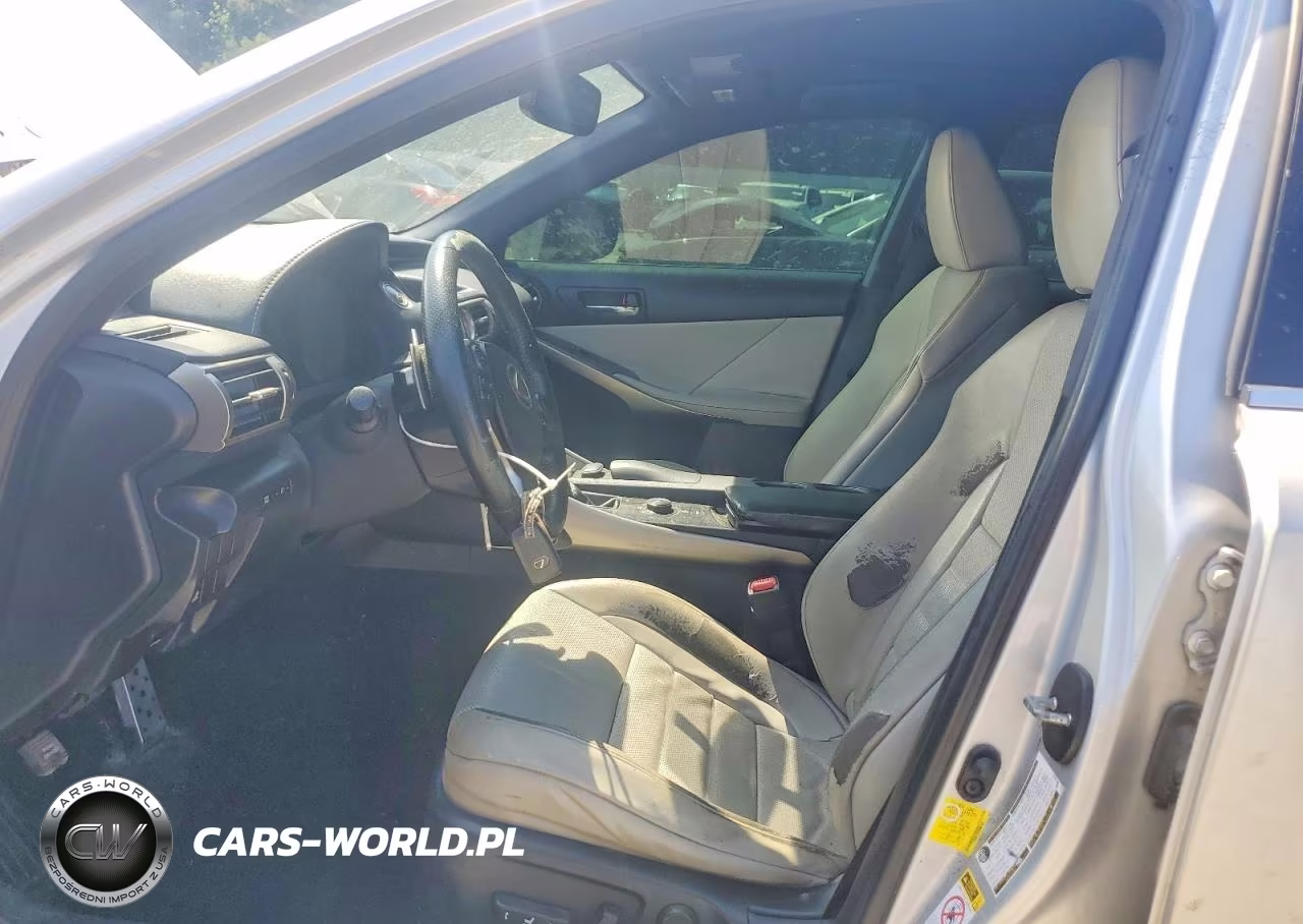 2014 Lexus Is 250 VIN:JTHBF1D28E5007389 - 7