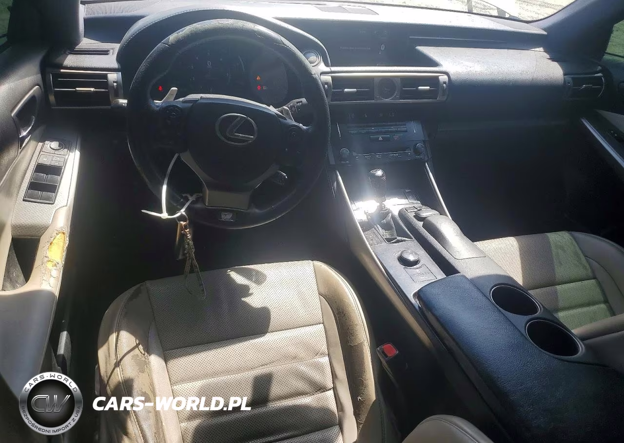 2014 Lexus Is 250 VIN:JTHBF1D28E5007389 - 8