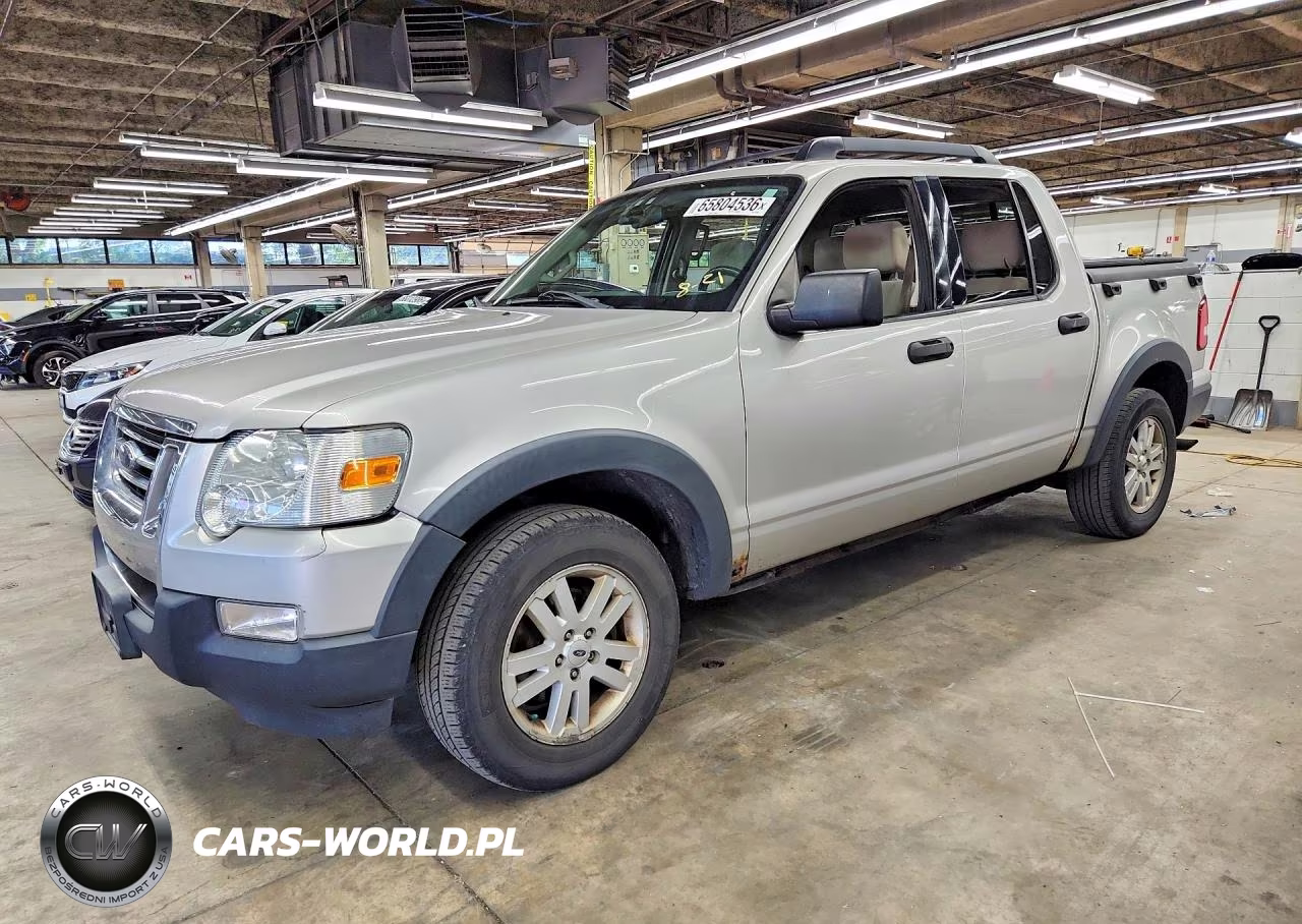 2008 Ford Explorer Sport Trac Xlt – zdjęcie 1 z 12