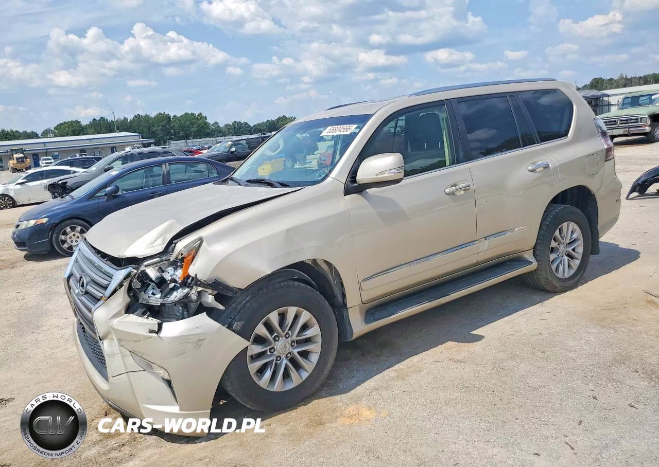 2014 Lexus Gx 460 VIN:JTJBM7FX7E5081306 - 1