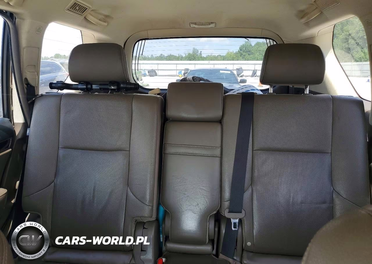 2014 Lexus Gx 460 VIN:JTJBM7FX7E5081306 - 10